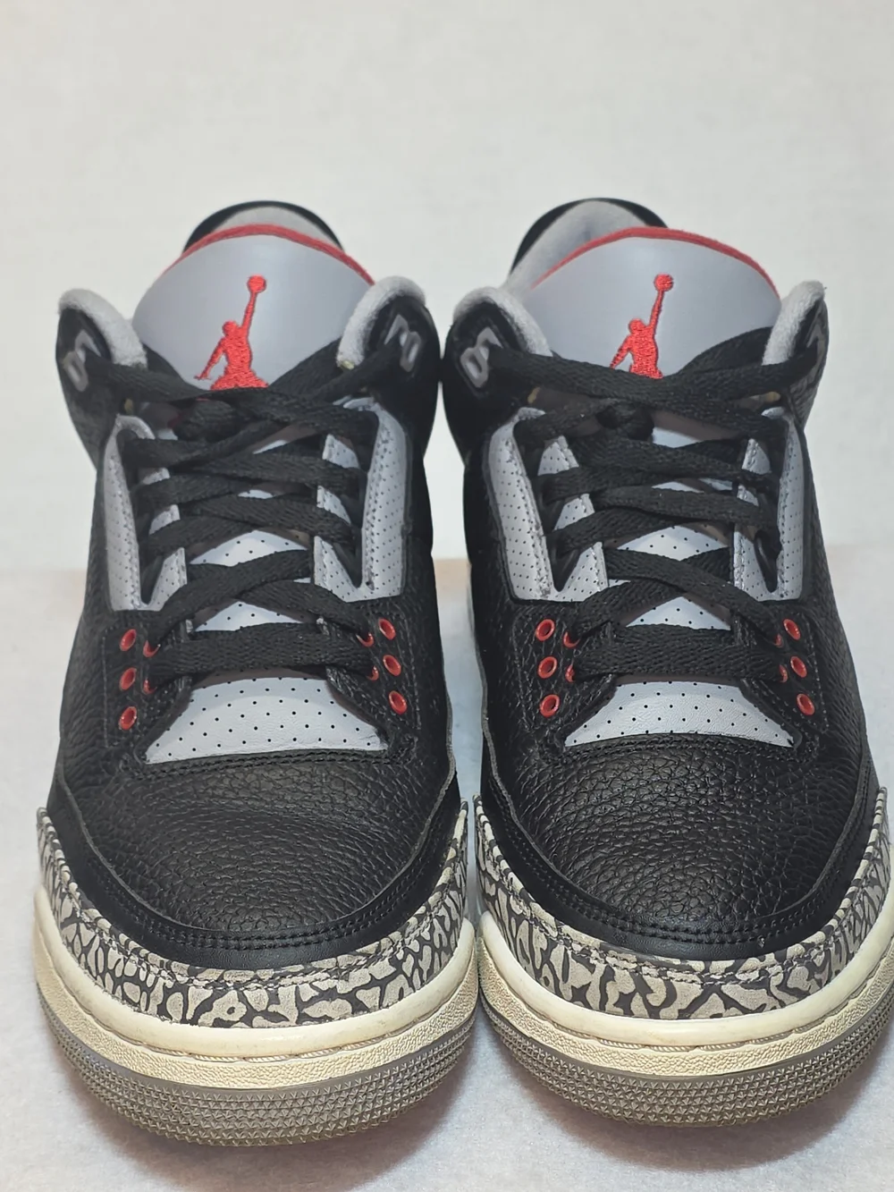 Air Jordan Retro 3 Black Cement #0028